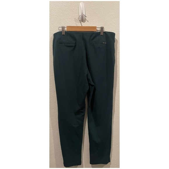 CALVIN KLEIN Dark Green Pants - Picture 3 of 3